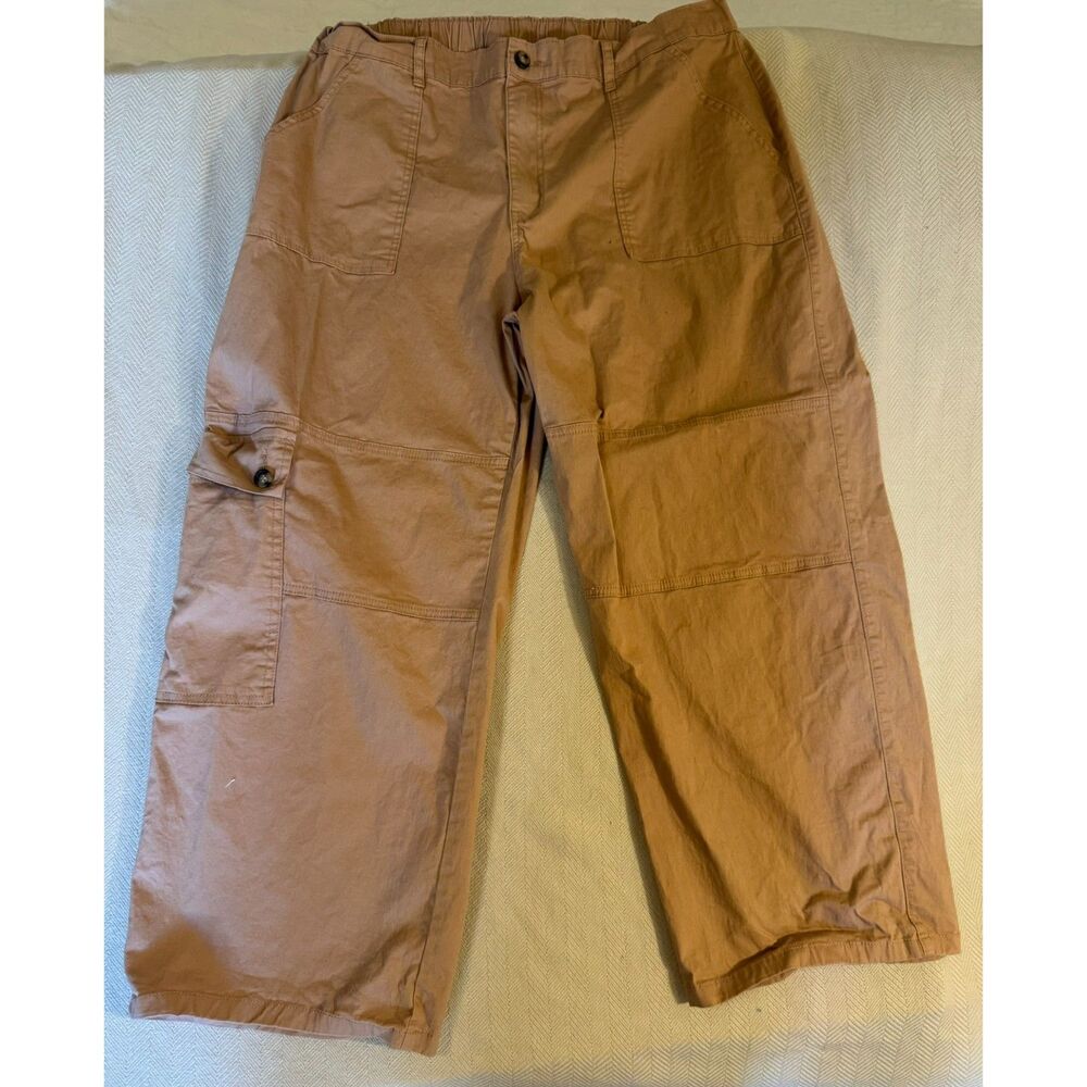 Women’s 3XL Khaki Cargo Pants